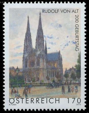 Österreich 2012 Nr 3011 postfrisch SD11DBA