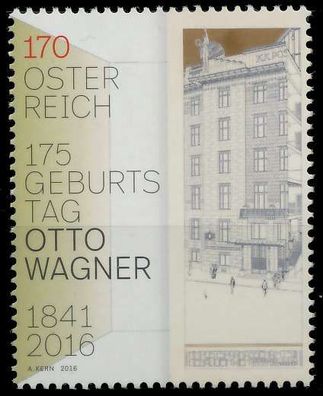 Österreich 2016 Nr 3277 postfrisch SD14BEE