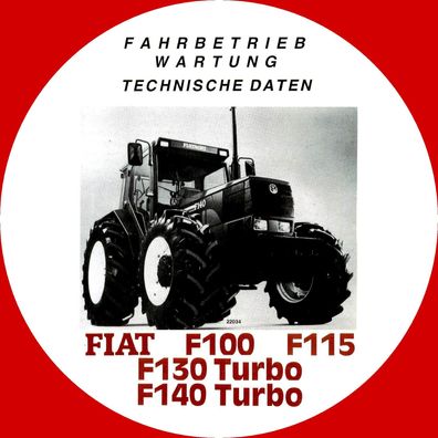 Betriebsanleitung Bedienungsanleitung Fiat Winner F 100 F 110 F 120 F 130 Turbo