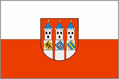 Fahne Flagge Bad Langensalza Premiumqualität