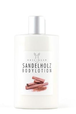 Haslinger Sandelholz Bodylotion, 200 ml Art. Nr. 2134