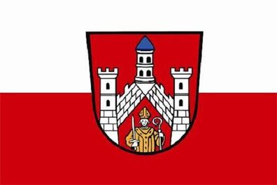 Fahne Flagge Bad Neustadt an der Saale Premiumqualität