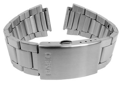 Casio Collection Uhrenarmband Edelstahl silbern MRW-200HD-1BV