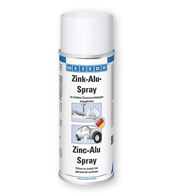 WEICON 10000048 (11002400) Zink-Alu-Spray 400 ml
