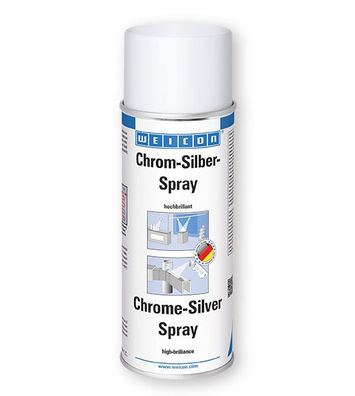 WEICON 10009426 (11103400) Chrom-Silber-Spray 400 ml