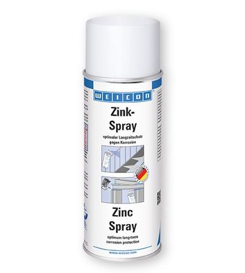 WEICON 10000016 (11000400) Zink-Spray 400 ml
