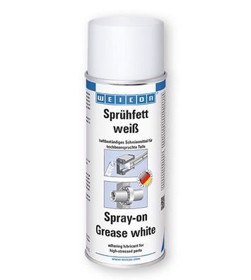 WEICON 10007039 (11520400) Sprühfett weiß 400 ml