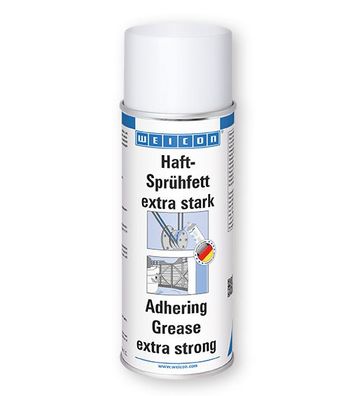 WEICON 10019873 (11540400) Haft-Sprühfett 400 ml - extra stark