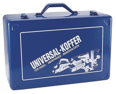 Werkzeugmaschinenkoffer B430xT280xH185mm Schaumstoffeinlage für Elektrohobel S