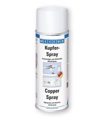 Weicon 10000140 (11101400) WEICON Kupfer-Spray 400 ml
