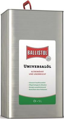 Ballistol 21165 Universalöl Ballistol 5 l
