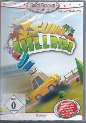 Red Rocks - Sunny Hillride (2013) PC CD-ROM Windows XP/ Vista/7/8