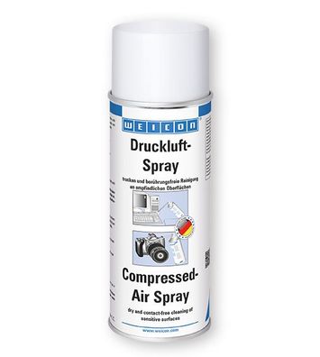 WEICON 10011614 (11620400) Druckluft-Spray 400 ml