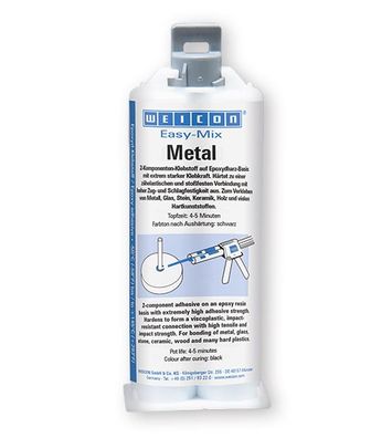 Weicon 10018047 (10652050) WEICON Easy-Mix Metal 50 ml Epoxyd-Klebstoff