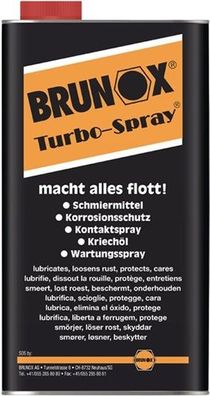 BRUNOX BR5,00TS Multifunktionsspray Turbo-Spray® 5 l
