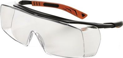 UNIVET 5X7.01.00.00 Schutzbrille 5X7010000 EN 166, EN 170 FT K Bügel schwarz, Sc