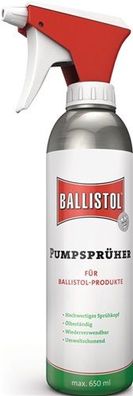 Ballistol 21353 Industriezerstäuber Fassungsvermögen 0,65 l Behälter aus Alu