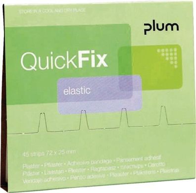 PLUM 5512 Pflasterstrips QuickFix elastisch