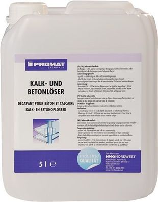 PROMAT Chemicals Kalk-/ Betonlöser 5 l
