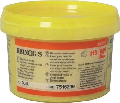 REINOL 100902865 Handwaschpaste Soft Care REINOL S 0,5 l sandlos