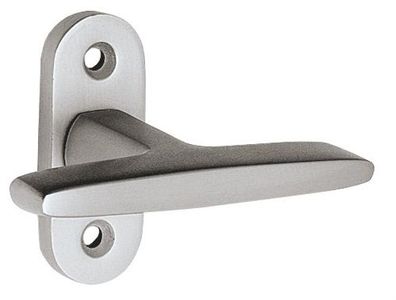 EDI 1511/0000/02 Fenstergriff 1511/0000 Aluminium F2 / neusilberfarbig Kreuzgrif