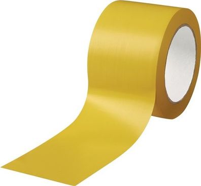 ROCOL RS 56011 Bodenmarkierungsband Easy Tape PVC gelb Länge 33 m Breite 75 mm