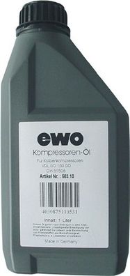 EWO 583.10 Kompressorenöl 1 l