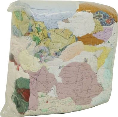 ELOS 430300 Trikotputzlappen BT Baumwolle bunt 10 kg