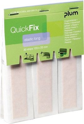 PLUM 5508 Pflasterstrips QuickFix Fingerverband elastisch
