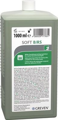 GREVEN 14107003 Hautreinigungslotion GREVEN® SOFT B/RS 1 l Flasche passend für 9