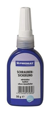 PROMAT Schraubensicherung 50 g hochfest mittelviskos grün