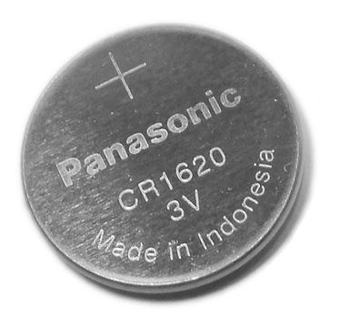 Panasonic Batterie CR1620 passend zu Casio Uhren 71115056