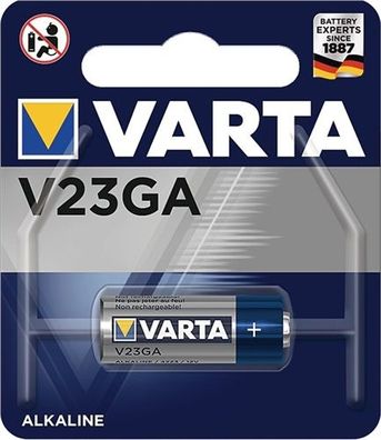 VARTA 4223 101 401 Knopfzelle Electronics 12 V 50 mAh 3LR50 10,3 x 28,5 mm