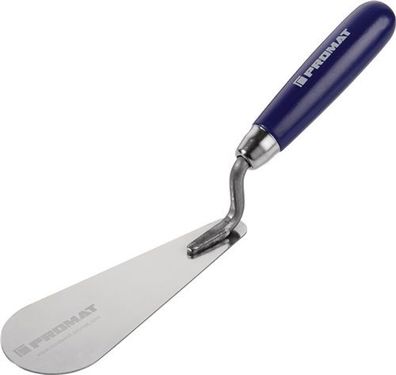 PROMAT Zungenkelle Länge 160 mm mit Buchenholzheft Edelstahl