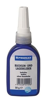 PROMAT Chemicals Buchsen-/ Lagerkleber hochfest hochviskos grün 50 g