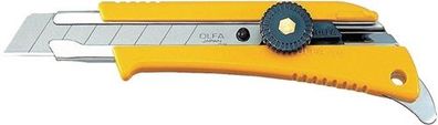 OLFA SUPER L 175 Cuttermesser Klingenbreite 18 mm Länge 155 mm mit Feststellräd