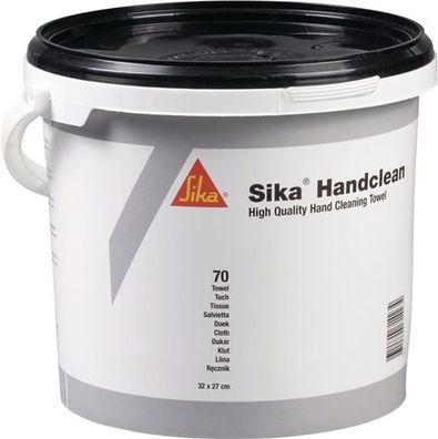 SIKA 174089 Handreinigungstuch Sika® Handclean 70 Tücher