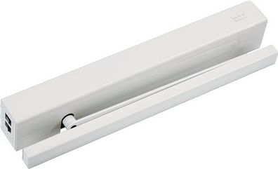 Dormakaba 60010011 Drehflügelantrieb PORTEO 230V 230 V AC,50/60 Hz weiß DIN link