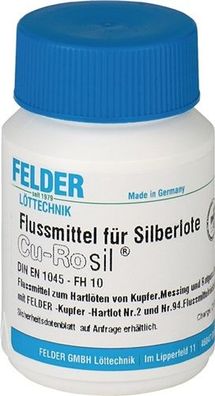 FELDER 26100050 Hartlötpaste Cu-Rosil® 500 - 800 GradC 100 g