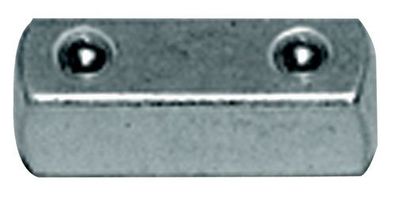 GEDORE 6144670 Verbindungsvierkant 1994 Gr.1/2 Zoll Länge 38 mm mit Kugelarre