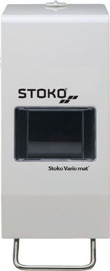 STOKO PN89741X10 Seifenspender Stoko Vario mat H322xB126xT140ca. mm 1l, 2 l weiß