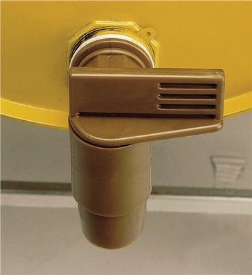 2-00001-0110 Fasshahn Kunststoff braun R 59,6 (2'') mm