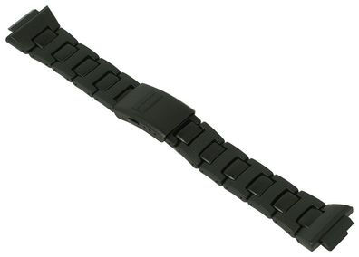 Casio G-Shock Uhrenarmband | für GW-M5600BC Edelstahl/ Resin schwarz