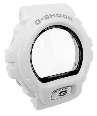 Casio G-Shock | Gehäuse CASE/ CENTER ASSY weiß für DW-6900MR