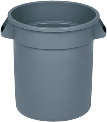 Rubbermaid FG261000GRAY Mehrzwecktonne grau 38 l PE Außen-D.400xH435mm