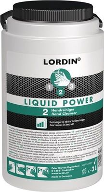 GREVEN 14348-004 Handwaschpaste LORDIN® LIQUID POWER 3l seifenfrei, lösemittelfr