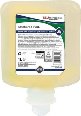 SC Johnson Professional EPU1L Power Schaumhandreiniger Estesol® FX? PURE 1 l