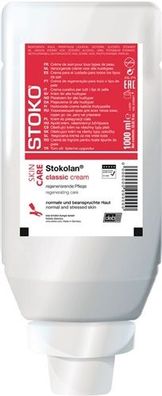 SC Johnson Professional 22326 Hautpflegecreme Stokolan® Classic 1 l leicht parfü