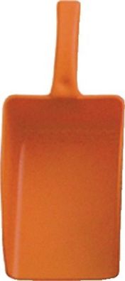 CEMO 7964 Handschaufel Polypropylen orange Blattmaß 190 x 140 x 75 mm
