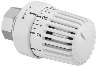 Oventrop 1011401 OV Thermostat Uni L 7-28 GradC, mit Flüssig-Fühler weiß
